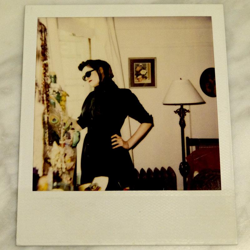 Playing dress up. Photo by Darla.